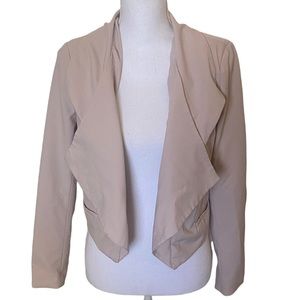 Jennifer Lopez | Womens Beige Blazer Size S Small